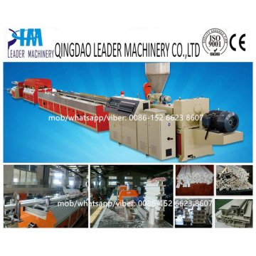 Plastic Machinery PVC Profile Extruder Machine